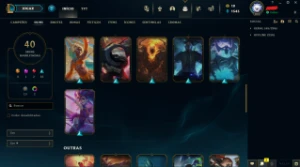 Conta de LoL Esmeralda 3 / Full Acesso - League of Legends