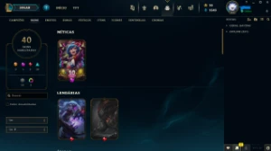 Conta de LoL Esmeralda 3 / Full Acesso - League of Legends