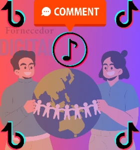 Comentários|tiktok + 30 dias + bônus - Social Media