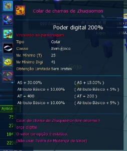 Conta Digimon Master Online Mid Game - Digimon Masters Online DMO