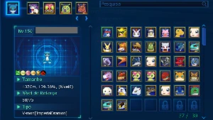 Conta Digimon Master Online Mid Game - Digimon Masters Online DMO
