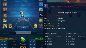 Conta Digimon Master Online Mid Game - Digimon Masters Online DMO