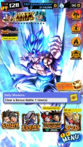 Dragon Ball Legends - UL Gogeta Blue 8* e Blue Boys - Outros