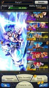 Dragon Ball Legends - UL Gogeta Blue 8* e Blue Boys - Outros