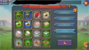 Conta Lords 208M T4 - Lords Mobile