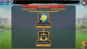 Conta Lords 208M T4 - Lords Mobile