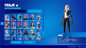 Conta Fortnite com várias skins e salve o mundo