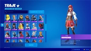 Conta Fortnite com várias skins e salve o mundo