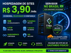 🚀 Hospedagem de Sites - Serviços Digitais