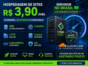 🚀 Hospedagem de Sites