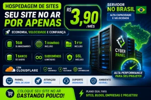 🚀 Hospedagem de Sites - Serviços Digitais