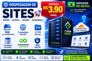 🚀 Hospedagem de Sites - Serviços Digitais
