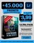 Ultra Pack +45.000 Presets Para Lightroom - Serviços Digitais