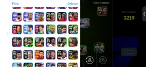 Conta efootbal 3220 de força, messi, Neymar, mbappe blitz - eFootball PES