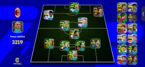Conta efootbal 3220 de força, messi, Neymar, mbappe blitz - eFootball PES