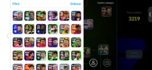 Conta efootbal 3220 de força, messi, Neymar, mbappe blitz - eFootball PES