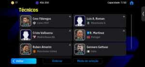 Conta efootbal 3220 de força, messi, Neymar, mbappe blitz - eFootball PES