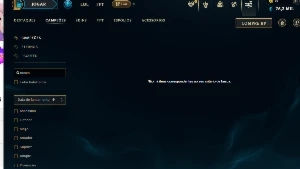 Conta league of legends todos champs e 145Skins LOL