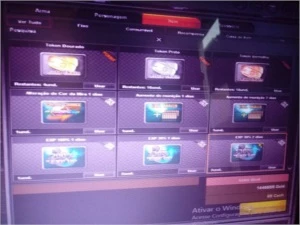 Conta Point Blanck , Coronel 3 , FULL TITULOS FULL GOLD - Outros