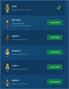 CONTA HABBO 2009 (+ outros personagens de 2009 e 2010)