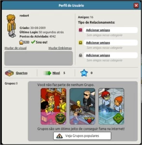CONTA HABBO 2009 (+ outros personagens de 2009 e 2010)