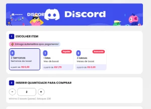 Painel De Impulsos Discord Automatico