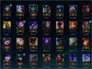 Conta League Of Legends Gold II LOL