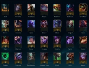 Conta League Of Legends Gold II LOL