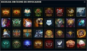 Conta League Of Legends Gold II LOL
