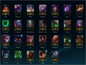 Conta League Of Legends Gold II LOL