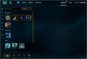Conta League Of Legends Gold II LOL