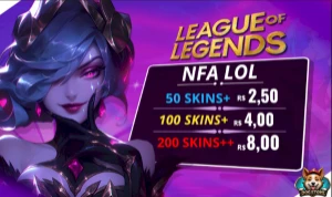 Contas Lol Nfa Apenas R$2,00 (50 Skins++) Conta Inativa - League of Legends