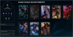 Conta Mestre - League of Legends LOL