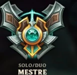 Conta Mestre - League of Legends LOL