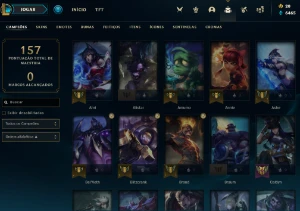 40 skins, 85 campeões - League of Legends: Wild Rift LOL WR