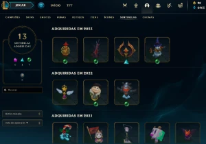 40 skins, 85 campeões - League of Legends: Wild Rift LOL WR