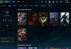 40 skins, 85 campeões - League of Legends: Wild Rift LOL WR