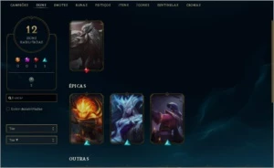 Conta Gold 2 - League of Legends LOL