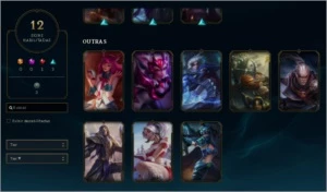 Conta Gold 2 - League of Legends LOL