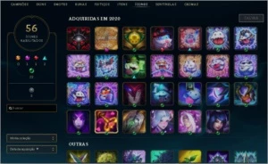 Conta Gold 2 - League of Legends LOL