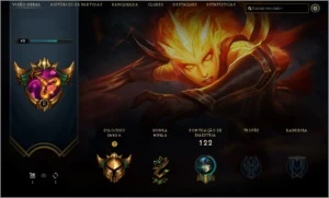 Conta Gold 2 - League of Legends LOL