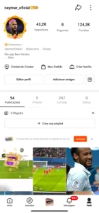 vendo conta do kwai com mais de 43k - Redes Sociais