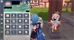 Sell account ar55,8 five-star characters,4 five-star weapon - Genshin Impact