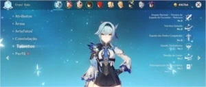Sell account ar55,8 five-star characters,4 five-star weapon - Genshin Impact