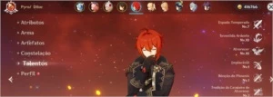Sell account ar55,8 five-star characters,4 five-star weapon - Genshin Impact