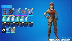 CONTA FORTNITE RENEGADE RAIDER