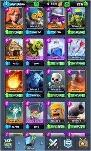 Clash of Clans + Royal