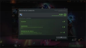 Conta com Kid Invoker, Arcana da Spectre e Persona do DK - DOTA 2