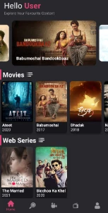 📱 Aplicativo Mobile para Streaming de Filmes e Séries! 📱 - Outros