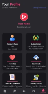 📱 Aplicativo Mobile para Streaming de Filmes e Séries! 📱 - Outros